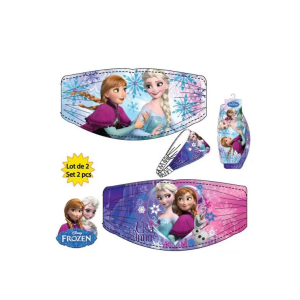 Disney Frozen Σετ Κορδέλας Για Τα Μαλλιά 2 τεμαχίων Disney Frozen Σετ Κορδέλας Για Τα Μαλλιά 2 τεμαχίων