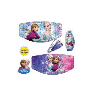 Disney Frozen Σετ Κορδέλας Για Τα Μαλλιά 2 τεμαχίων Disney Frozen Σετ Κορδέλας Για Τα Μαλλιά 2 τεμαχίων