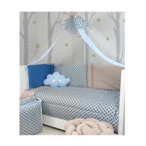 Σετ Κούνιας 10τμχ Λύκοι Baby Star Σετ Κούνιας 10τμχ Λύκοι Baby Star