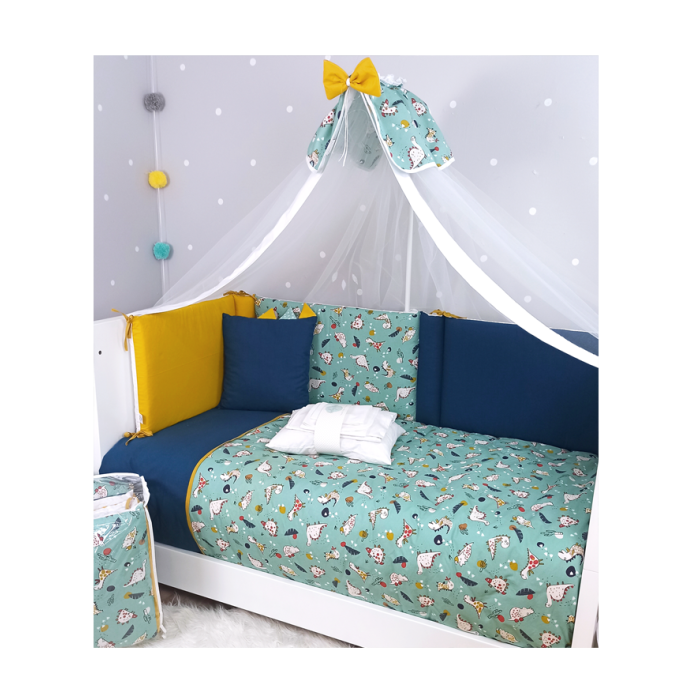 Σετ Κούνιας 10τμχ Δεινόσαυροι Baby Star Σετ Κούνιας 10τμχ Δεινόσαυροι Baby Star