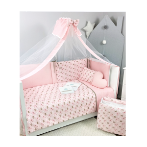 Σετ Κούνιας 10τμχ Λαγουδάκι Baby Star Σετ Κούνιας 10τμχ Λαγουδάκι Baby Star