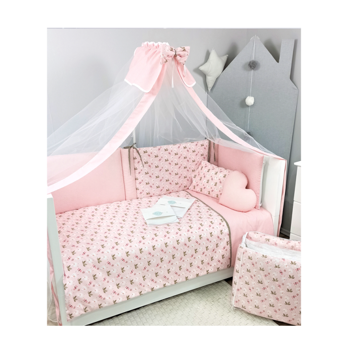 Σετ Κούνιας 10τμχ Λαγουδάκι Baby Star Σετ Κούνιας 10τμχ Λαγουδάκι Baby Star