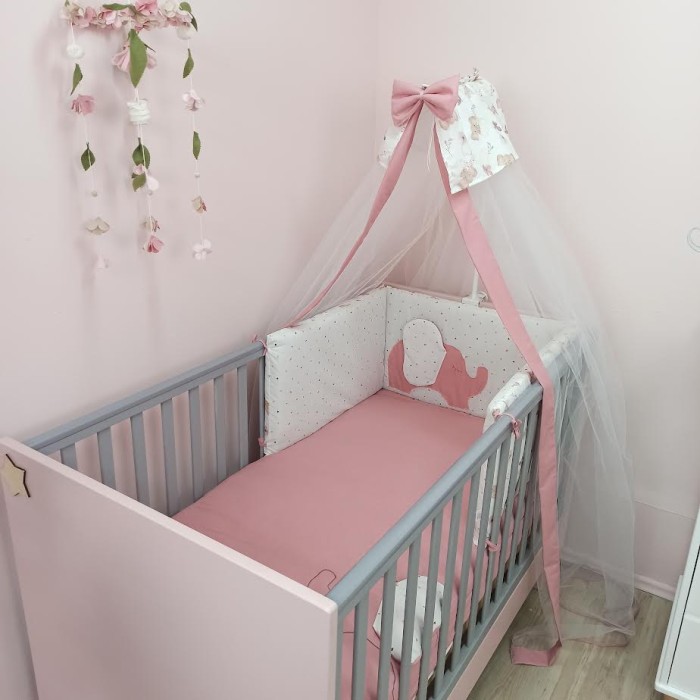 Σετ Κούνιας 3τμχ Elephant Baby Star Σετ Κούνιας 3τμχ Elephant Baby Star