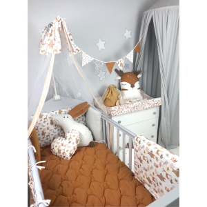 Σετ κούνιας 3τμχ Forest Friends BabyStar Σετ κούνιας 3τμχ Forest Friends BabyStar