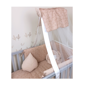 Σετ Κούνιας 3τμχ Φυλλώματα Baby Star Σετ Κούνιας 3τμχ Φυλλώματα Baby Star