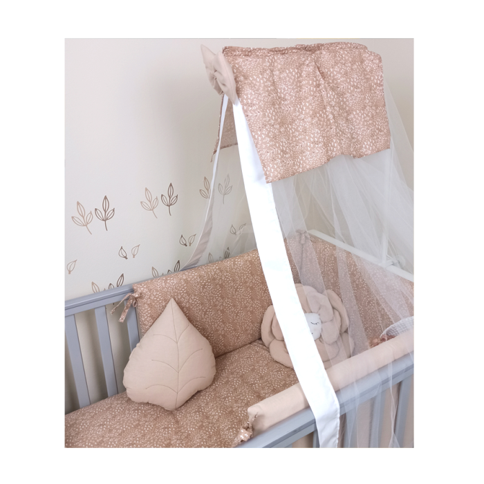 Σετ Κούνιας 3τμχ Φυλλώματα Baby Star Σετ Κούνιας 3τμχ Φυλλώματα Baby Star