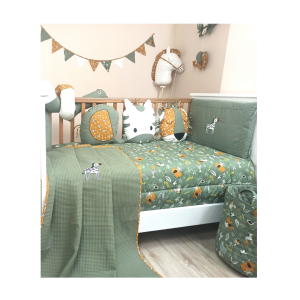 Σετ Κούνιας 3τμχ Kenya Baby Star