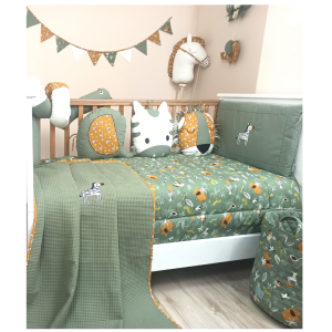 Σετ Κούνιας 3τμχ Kenya Baby Star