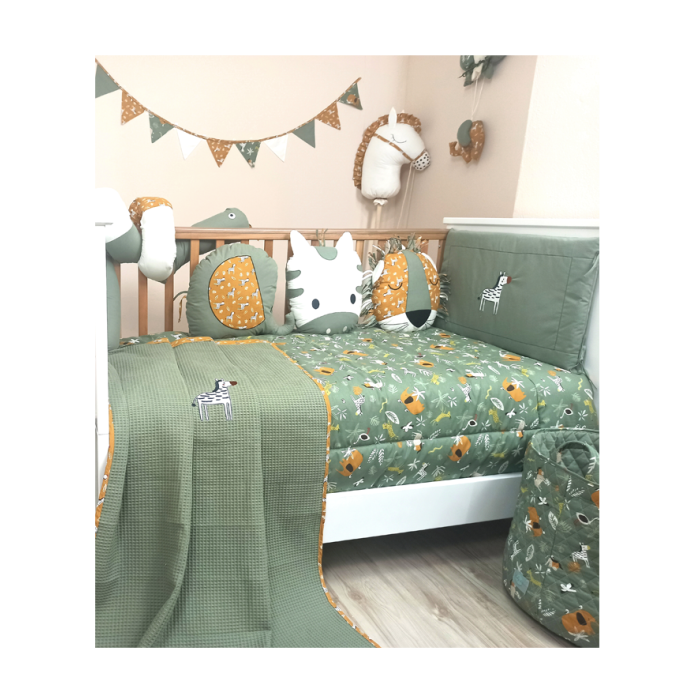 Σετ Κούνιας 3τμχ Kenya Baby Star Σετ Κούνιας 3τμχ Kenya Baby Star