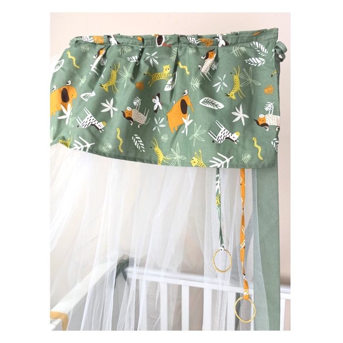 Σετ Κούνιας 3τμχ Kenya Baby Star Σετ Κούνιας 3τμχ Kenya Baby Star