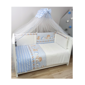 Σετ Κούνιας 6τμχ Οdette Σιέλ Baby Star Σετ Κούνιας 6τμχ Οdette Σιέλ Baby Star