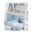 Σετ Κούνιας 3τμχ Prince Baby Star Σετ Κούνιας 3τμχ Prince Baby Star