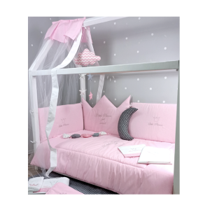 Σετ Κούνιας 3τμχ Princess Baby Star Σετ Κούνιας 3τμχ Princess Baby Star