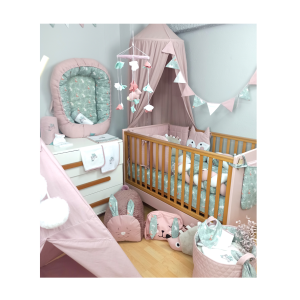 Σετ Κούνιας 3τμχ Spring Baby Star