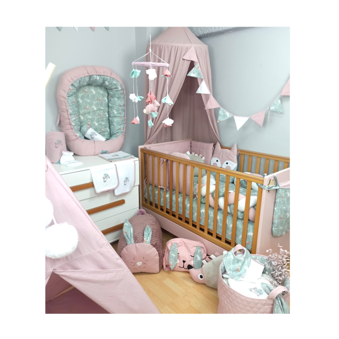 Σετ Κούνιας 3τμχ Spring Baby Star Σετ Κούνιας 3τμχ Spring Baby Star