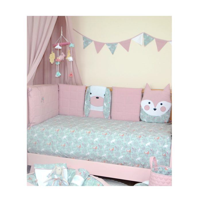 Σετ Κούνιας 3τμχ Spring Baby Star Σετ Κούνιας 3τμχ Spring Baby Star