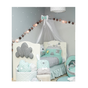 Σετ Κούνιας 3τμχ Sugar Family Βεραμάν Baby Star