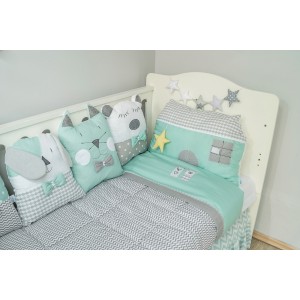 Σετ Κούνιας 3τμχ Sugar Family Βεραμάν Baby Star Σετ Κούνιας 3τμχ Sugar Family Βεραμάν Baby Star