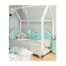 Σετ Κούνιας 3τμχ Σύννεφο Μέντα Baby Star Σετ Κούνιας 3τμχ Σύννεφο Μέντα Baby Star