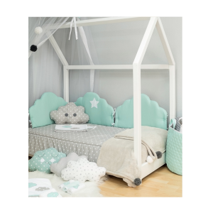 Σετ Κούνιας 3τμχ Σύννεφο Μέντα Baby Star