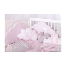 Σετ Κούνιας 3τμχ Σύννεφο Ροζ Baby Star Σετ Κούνιας 3τμχ Σύννεφο Ροζ Baby Star