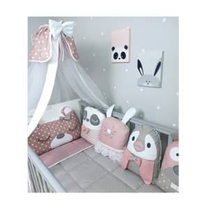 Σετ Κούνιας 3τμχ Tiny Friends Σάπιο Μήλο Baby Star