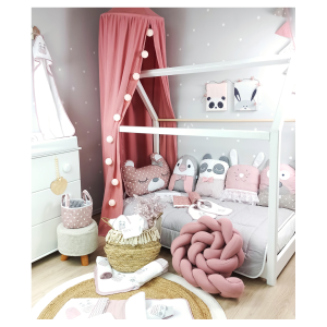 Σετ Κούνιας 3τμχ Tiny Friends Σάπιο Μήλο Baby Star Σετ Κούνιας 3τμχ Tiny Friends Σάπιο Μήλο Baby Star