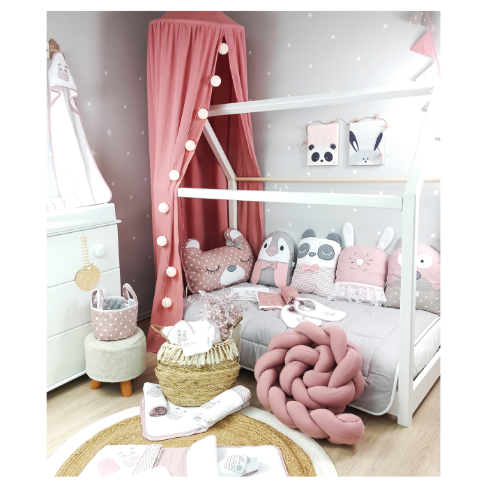 Σετ Κούνιας 3τμχ Tiny Friends Σάπιο Μήλο Baby Star Σετ Κούνιας 3τμχ Tiny Friends Σάπιο Μήλο Baby Star