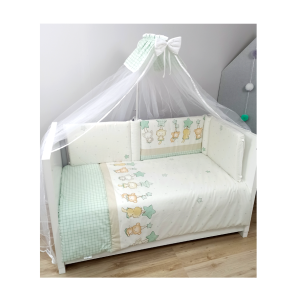 Σετ Κούνιας 6τμχ Balance Baby Star Σετ Κούνιας 6τμχ Balance Baby Star