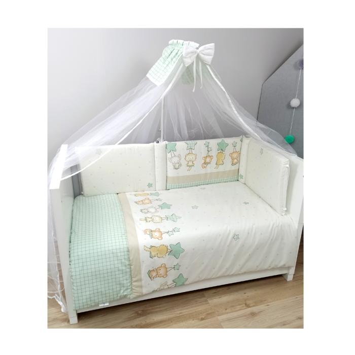 Σετ Κούνιας 6τμχ Balance Baby Star Σετ Κούνιας 6τμχ Balance Baby Star