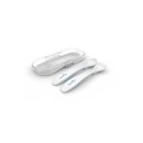 Σετ Κουτάλι Και Πιρούνι Σε Θήκη 8477 Μπλε Nuvita Σετ Κουτάλι Και Πιρούνι Σε Θήκη 8477 Μπλε Nuvita