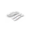 Σετ Κουτάλι Και Πιρούνι Σε Θήκη 8477 Ροζ Nuvita Σετ Κουτάλι Και Πιρούνι Σε Θήκη 8477 Ροζ Nuvita