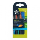 Σετ Κουτάλια Easigrip Με Αντιβακτηριακή Επίστρωση 5τμχ 6m+ Tommee Tippee