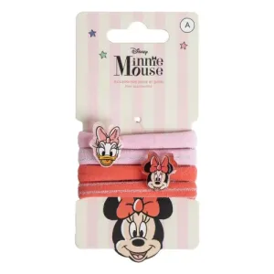 Σετ Λαστιχάκια Μαλλιών 4τμχ Disney Minnie Daisy