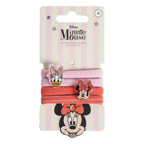 Σετ Λαστιχάκια Μαλλιών 8τμχ Disney Minnie Daisy