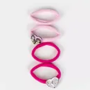 Σετ Λαστιχάκια Μαλλιών 4τμχ Disney Princess