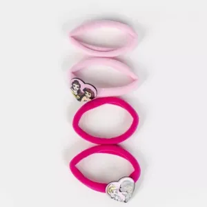 Σετ Λαστιχάκια Μαλλιών 4τμχ Disney Princess Σετ Λαστιχάκια Μαλλιών 4τμχ Disney Princess