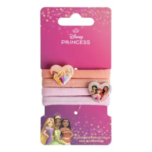 Σετ Λαστιχάκια Μαλλιών 4τμχ Disney Princess Charm