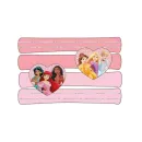 Σετ Λαστιχάκια Μαλλιών 4τμχ Disney Princess Charm Σετ Λαστιχάκια Μαλλιών 4τμχ Disney Princess Charm