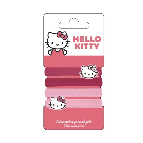 Σετ Λαστιχάκια Μαλλιών 4τμχ Hello Kitty Σετ Λαστιχάκια Μαλλιών 4τμχ Hello Kitty