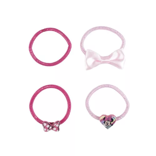 Σετ Λαστιχάκια Μαλλιών 6τμχ Disney Minnie Σετ Λαστιχάκια Μαλλιών 6τμχ Disney Minnie