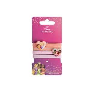 Σετ Λαστιχάκια Μαλλιών 4τμχ Disney Princess