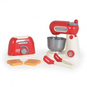 Σετ Μίξερ Και Τοστιέρα Little Actress