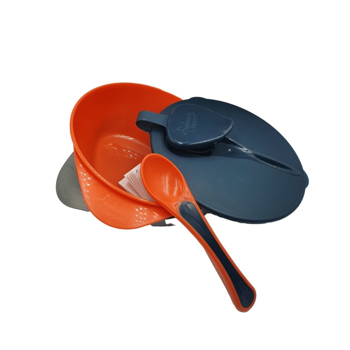 Σετ Μπόλ Φαγητού Με Προστατευτικό Κάλυμμα 6m+ Tommee Tippee