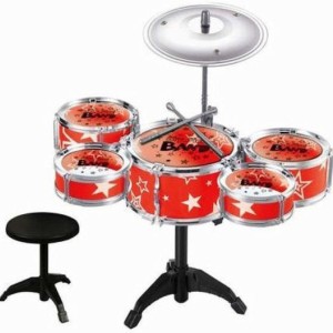 Σετ Ντραμς 5τμχ Martin Toys Σετ Ντραμς 5τμχ Martin Toys