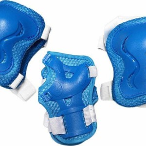 Σετ Παιδικά Προστατευτικά Μπλε Μ Amila