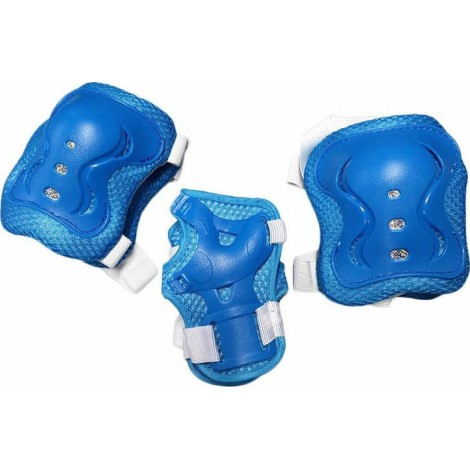 Σετ Παιδικά Προστατευτικά Μπλε S Amila
