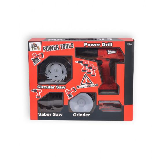 Σετ Παιδικό Παιχνίδι Mε Ηλεκτρικά Εργαλεία T1465 Moni Σετ Παιδικό Παιχνίδι Mε Ηλεκτρικά Εργαλεία T1465 Moni
