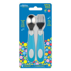 Σετ Πιρούνι και Κουτάλι Μεταλλικά Dr. Brown’s Σετ Πιρούνι και Κουτάλι Μεταλλικά Dr. Brown’s