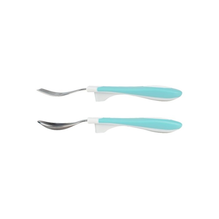 Σετ Πιρούνι Και Κουτάλι Μεταλλικά Μέντα Dr Brown Σετ Πιρούνι Και Κουτάλι Μεταλλικά Μέντα Dr Brown